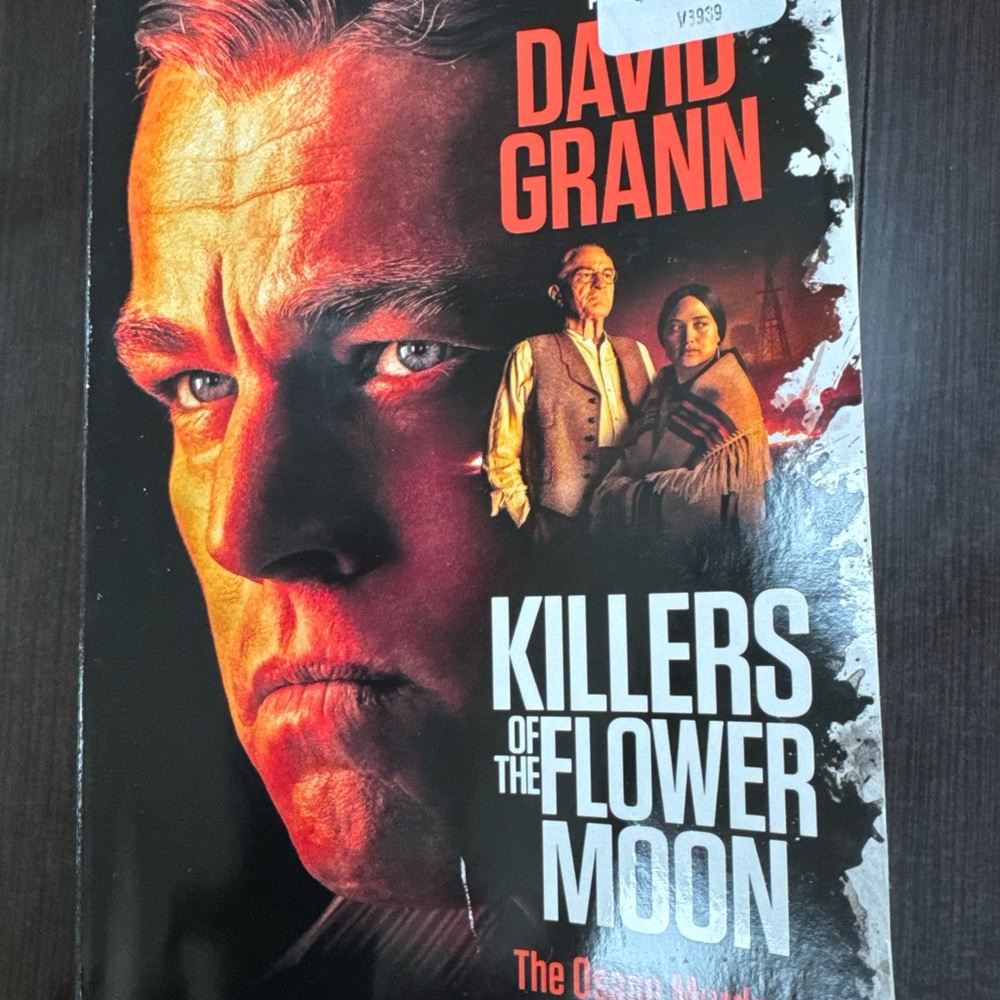 Killers of the Flower Moon Book by David Grann